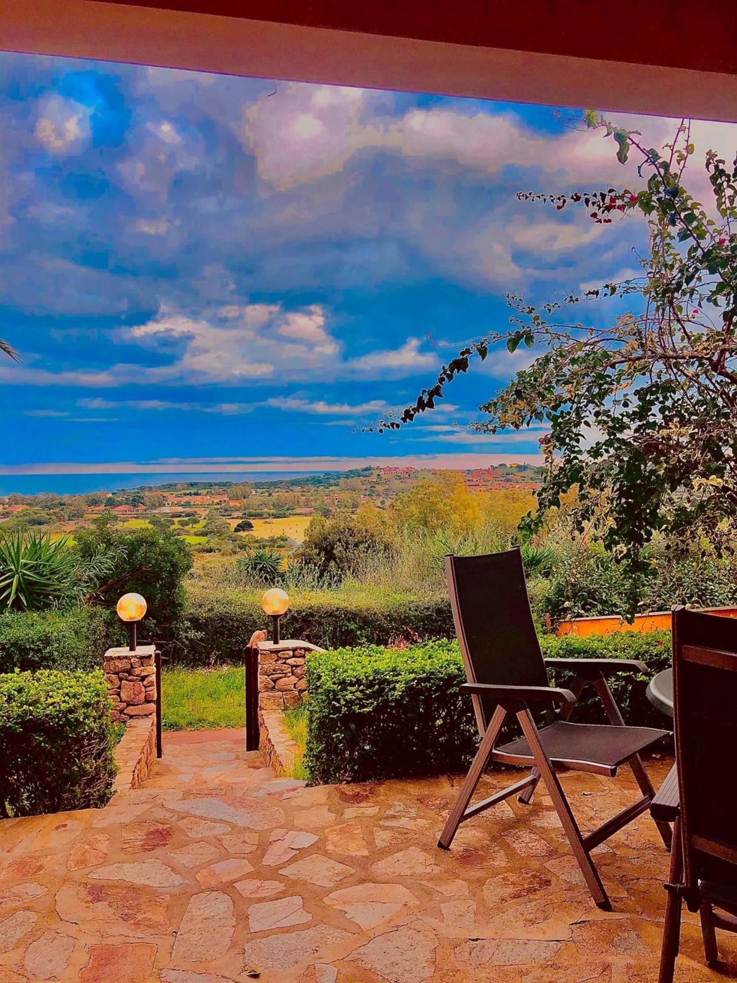 Casa Vacanze Vista Mare A Budoni - Sam01 Tanaunella Exteriör bild